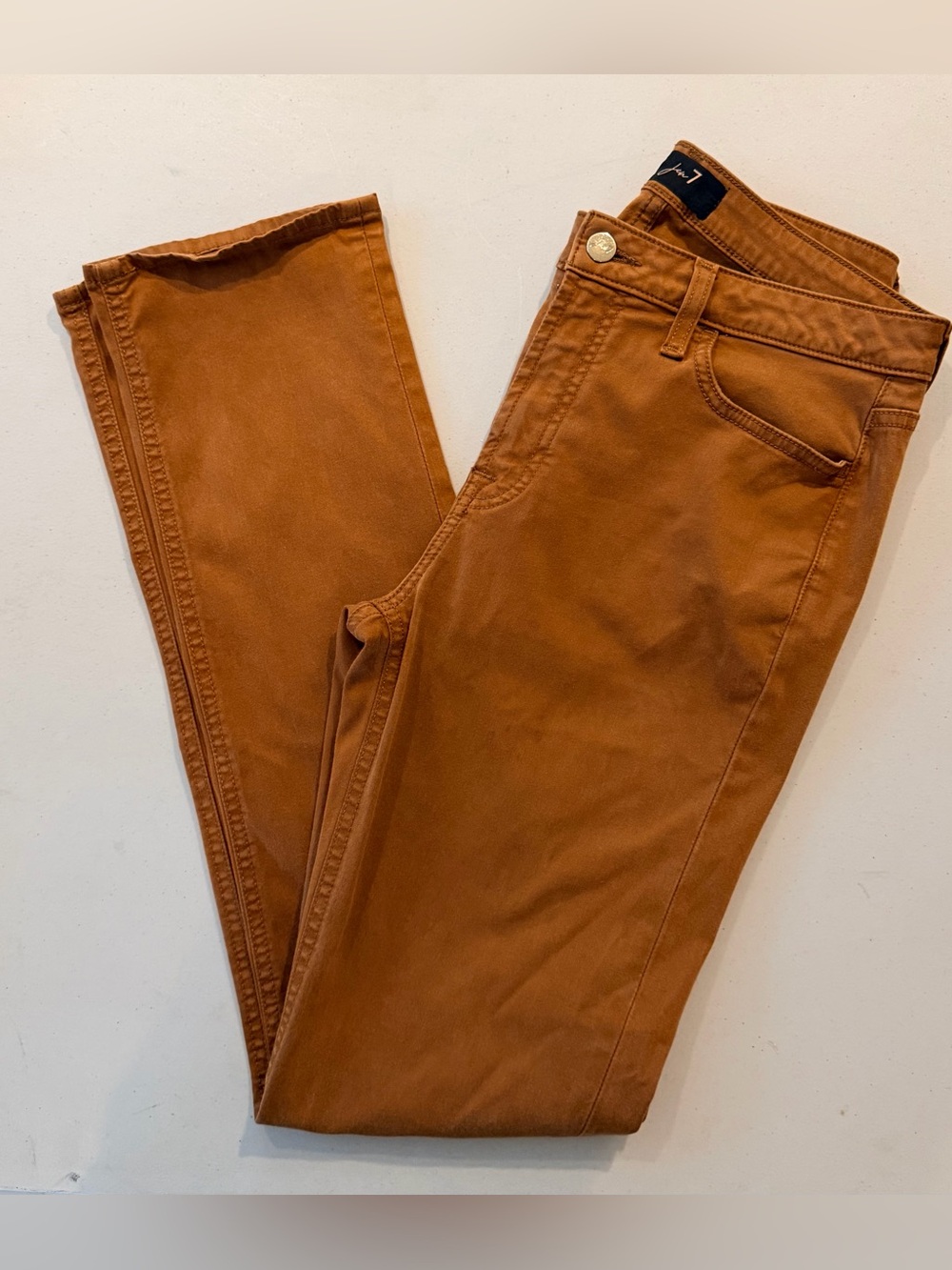 7 for all mankind Women’s Slim Fit Jeans in Brown